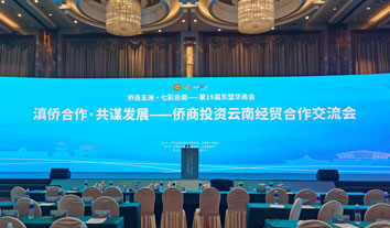 蔡光、李禎杰出席第十九屆東盟華商會(huì)