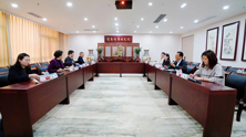 廣東省委統(tǒng)戰(zhàn)部副部長、省僑辦主任龐國梅一行蒞臨僑商智庫考察調(diào)研