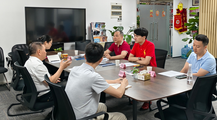 五邑大學(xué)大灣區(qū)新能源汽車國際產(chǎn)教融合中心一行到訪省僑商會